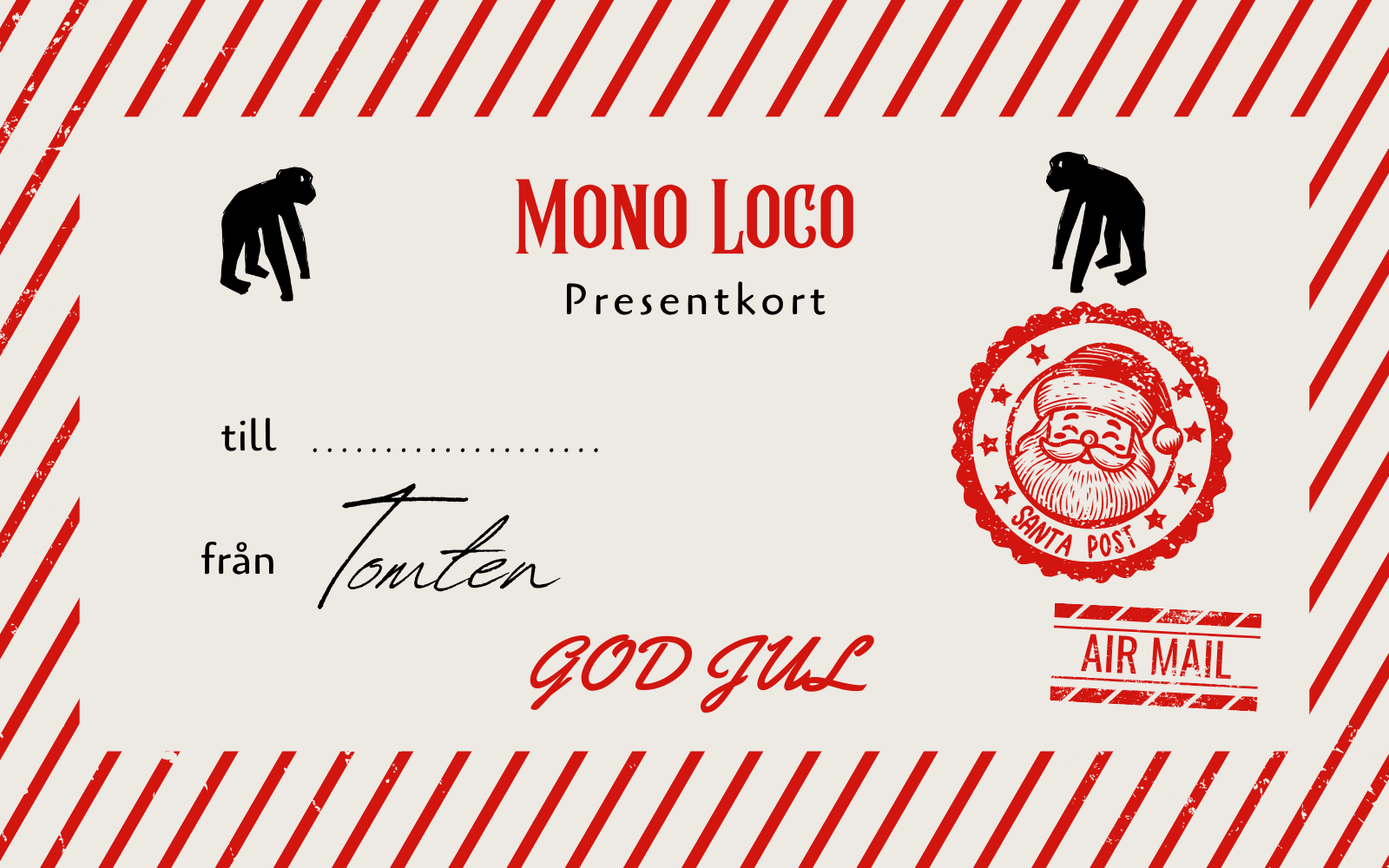 Mono Loco Gift Card