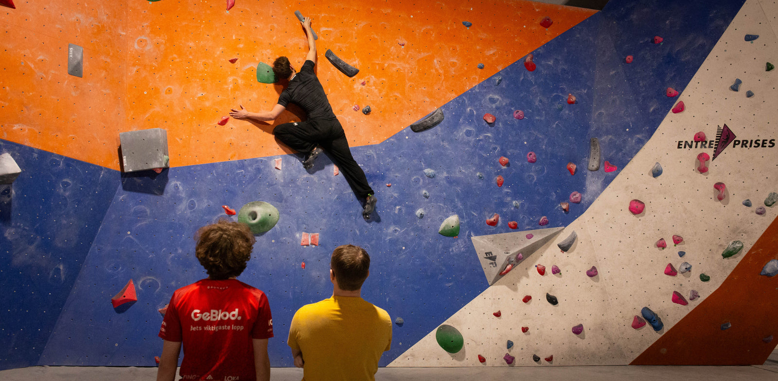 Klätterträning för vuxna