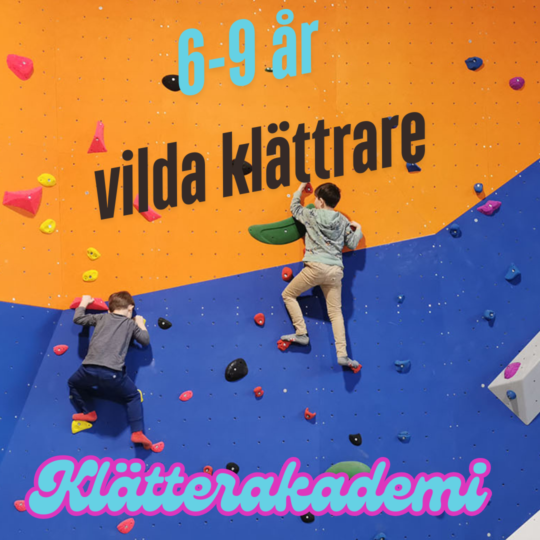 6-8 år: Måndagar 18:00-19:00 Start v. 45