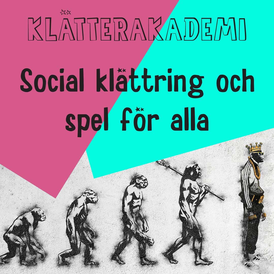 Social klättring och spel för alla